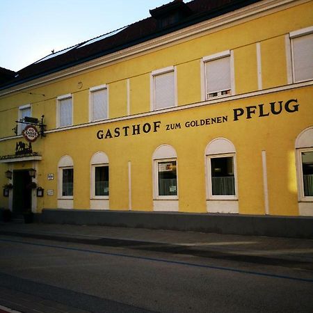 Gasthof Zum Goldenen Pflug Amstetten Exteriér fotografie