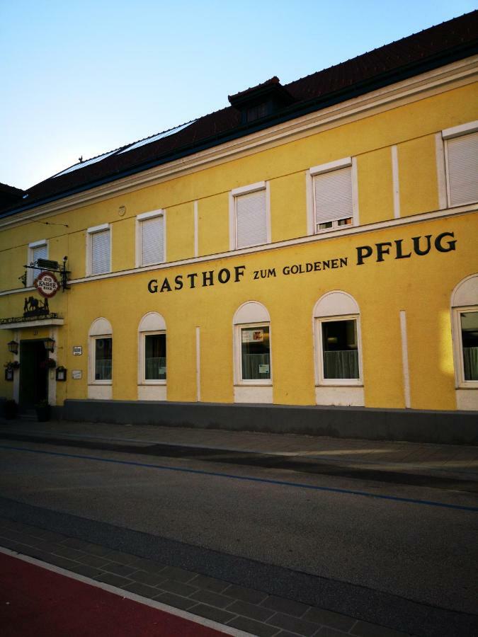 Gasthof Zum Goldenen Pflug Amstetten Exteriér fotografie